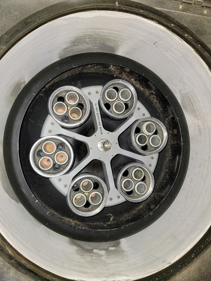 DAMON IEC DPR6000 REFRIGERATED FLOOR ULTRA-CENTRIFUGE ROTOR WATCH VIDEO FREESHIP