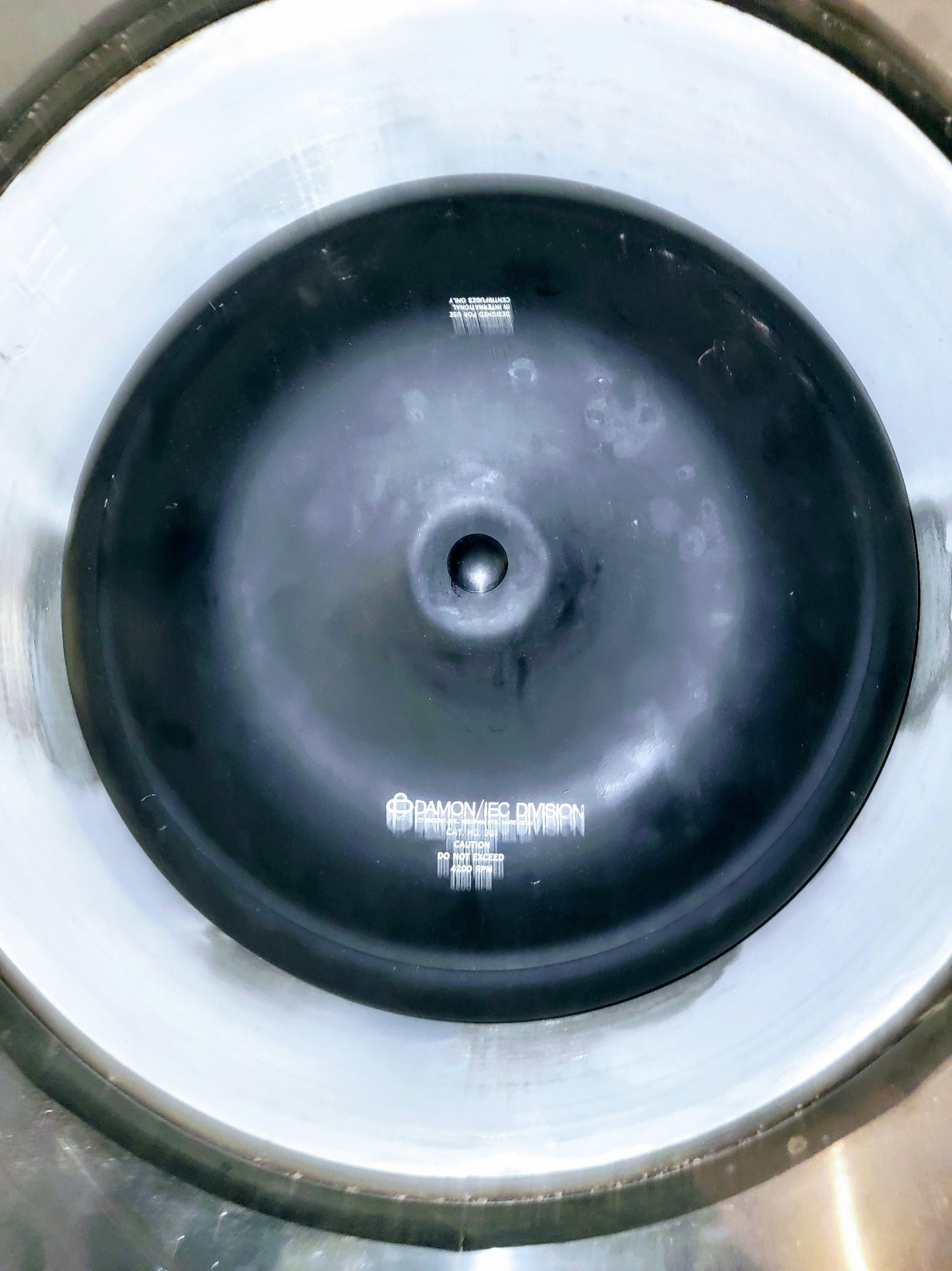 DAMON IEC DPR6000 REFRIGERATED FLOOR ULTRA-CENTRIFUGE ROTOR WATCH VIDEO FREESHIP