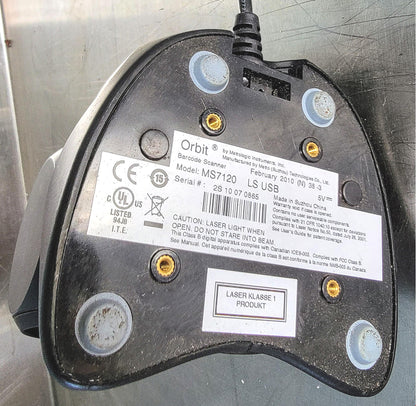 ORBIT MS7120 BARCODE TILT ADJUSTABLE LASER SCANNER READER WITH USB FREESHIP