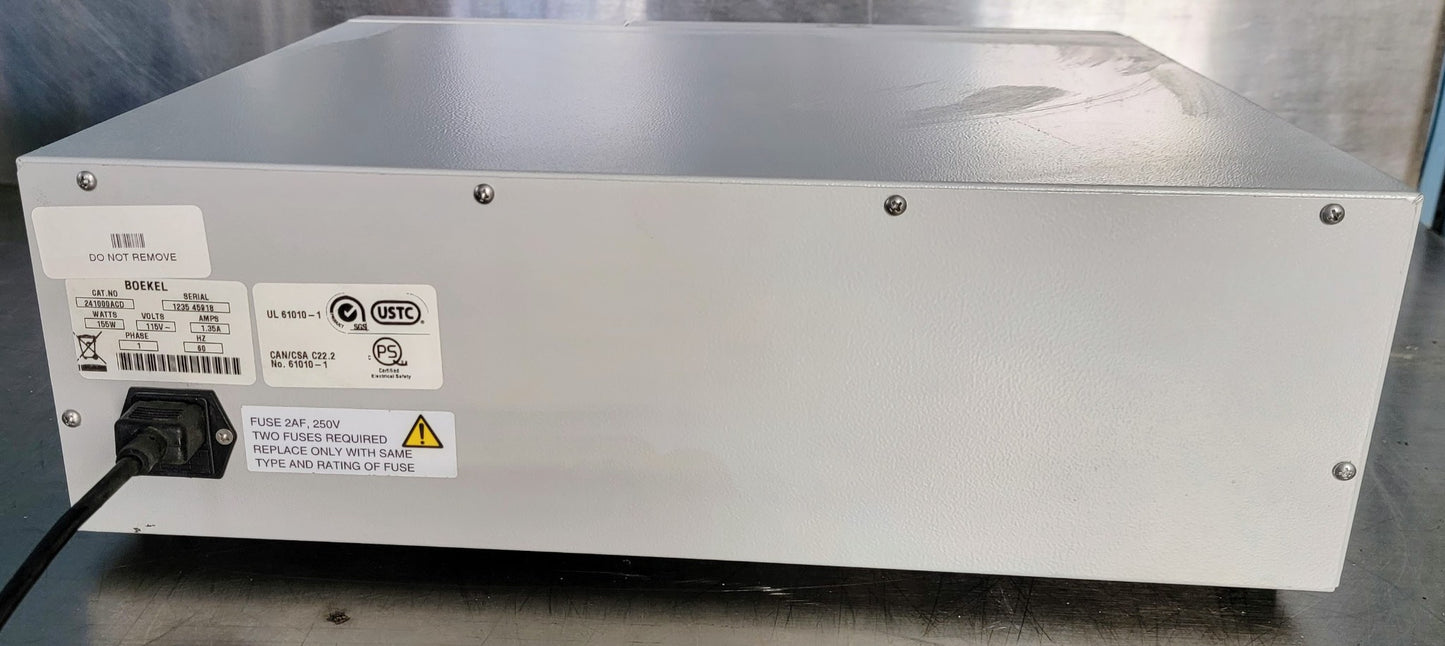 BOEKEL HyBEz OVEN with EZ-Batch SLIDES by ACD RNA CELL DIAG / 90-DAY-WARRANTY