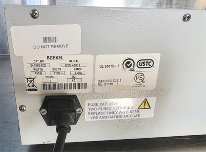 BOEKEL HyBEz OVEN with EZ-Batch SLIDES by ACD RNA CELL DIAG / 90-DAY-WARRANTY