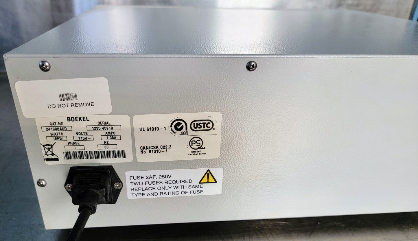 BOEKEL HyBEz OVEN with EZ-Batch SLIDES by ACD RNA CELL DIAG / 90-DAY-WARRANTY