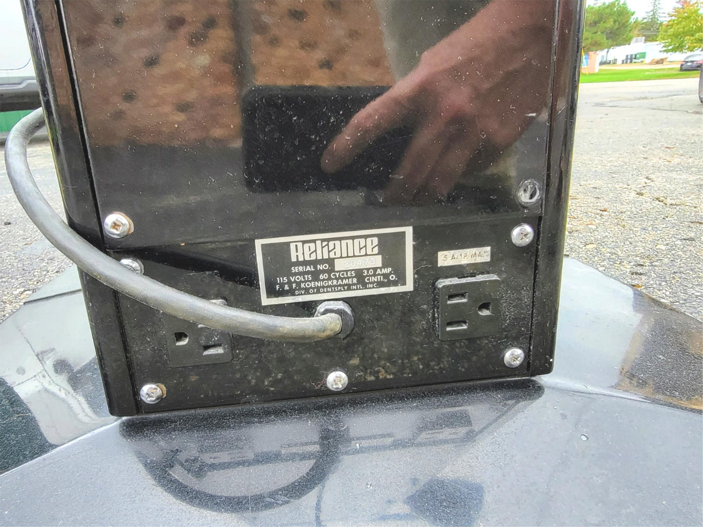 RELIANCE980 OPHTHALMOLOGIC POWER EXAM CHAIR INSTRUMENT STAND WATCHVIDEO FREESHIP