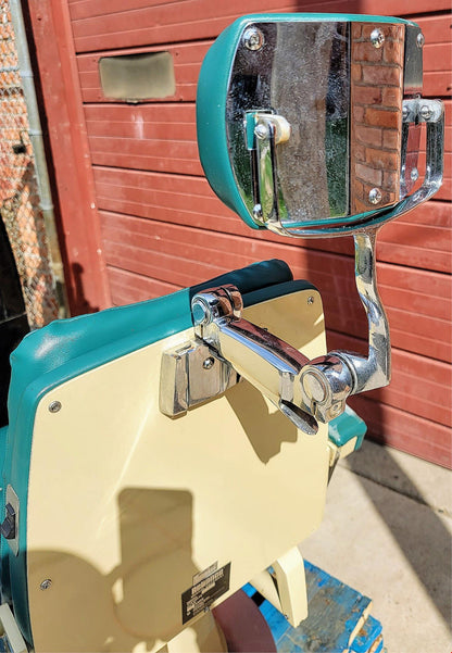 RELIANCE980 OPHTHALMOLOGIC POWER EXAM CHAIR INSTRUMENT STAND WATCHVIDEO FREESHIP