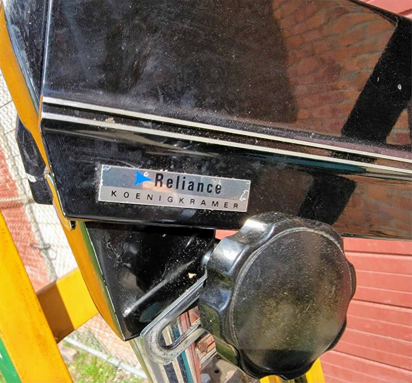 RELIANCE 980 OPHTHALMOLOGIC POWER EXAM CHAIR & INSTRUMENT STAND WATCH VIDEO