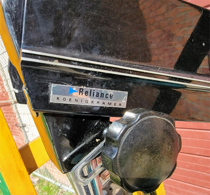 RELIANCE 980 OPHTHALMOLOGIC POWER EXAM CHAIR & INSTRUMENT STAND WATCH VIDEO