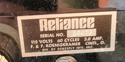 RELIANCE 980 OPHTHALMOLOGIC POWER EXAM CHAIR & INSTRUMENT STAND WATCH VIDEO