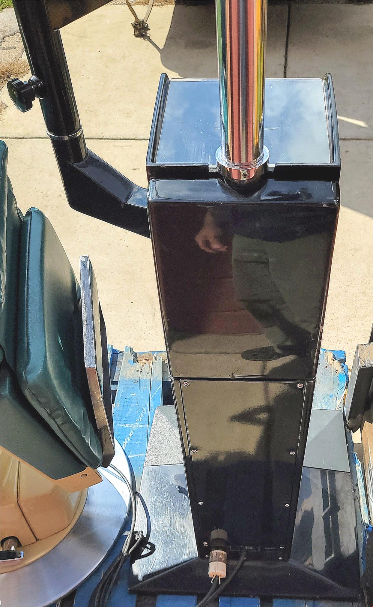 RELIANCE 980 OPHTHALMOLOGIC POWER EXAM CHAIR & INSTRUMENT STAND WATCH VIDEO