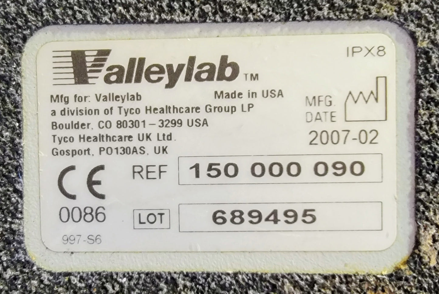 VALLEYLAB® CUSA EXCEL ULTRASONIC ASPIRATOR with FOOT SWITCH REMOTE FREE SHIPPING