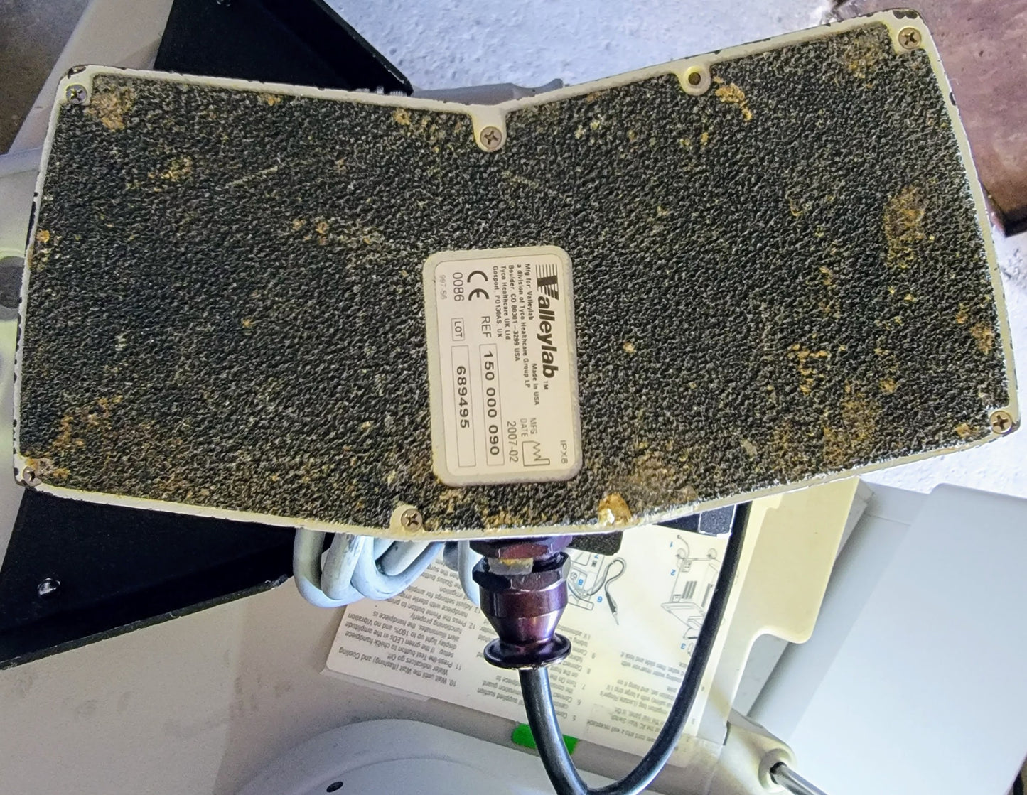 VALLEYLAB® CUSA EXCEL ULTRASONIC ASPIRATOR with FOOT SWITCH REMOTE FREE SHIPPING