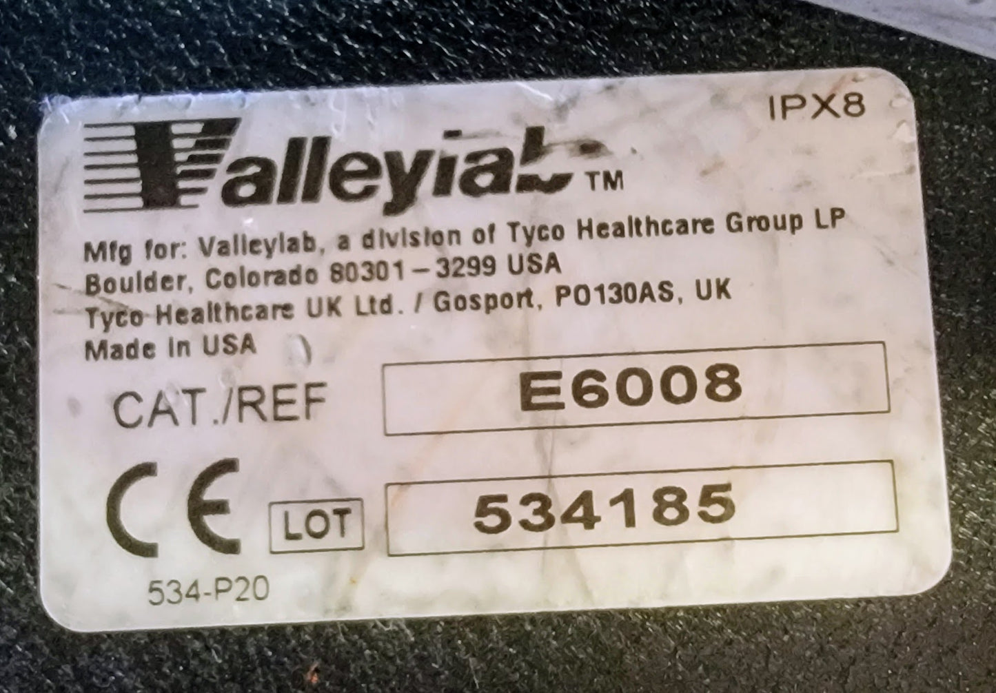 VALLEYLAB® CUSA EXCEL ULTRASONIC ASPIRATOR with FOOT SWITCH REMOTE FREE SHIPPING