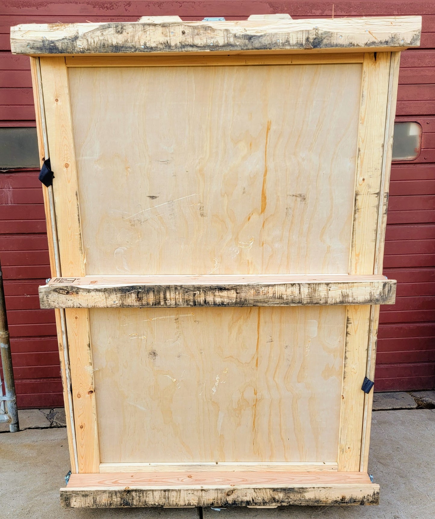 SCREW LOCK EXPORT CRATE WOOD TRANSPORT CONTAINER 72"Widex49"Deepx29"Hi FREESHIP