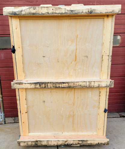 SCREW LOCK EXPORT CRATE WOOD TRANSPORT CONTAINER 72"Widex49"Deepx29"Hi FREESHIP