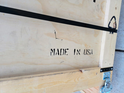 SCREW LOCK EXPORT CRATE WOOD TRANSPORT CONTAINER 72"Widex49"Deepx29"Hi FREESHIP