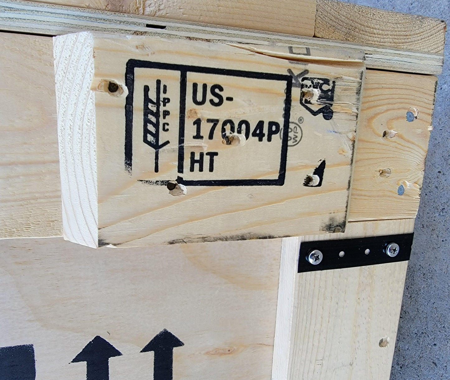 SCREW LOCK EXPORT CRATE WOOD TRANSPORT CONTAINER 72"Widex49"Deepx29"Hi FREESHIP