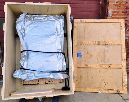 SCREW LOCK EXPORT CRATE WOOD TRANSPORT CONTAINER 72"Widex49"Deepx29"Hi FREESHIP