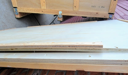 SCREW LOCK EXPORT CRATE WOOD TRANSPORT CONTAINER 72"Widex49"Deepx29"Hi FREESHIP