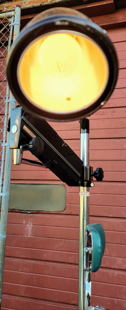 RELIANCE980 OPHTHALMOLOGIC POWER EXAM CHAIR INSTRUMENT STAND WATCHVIDEO FREESHIP