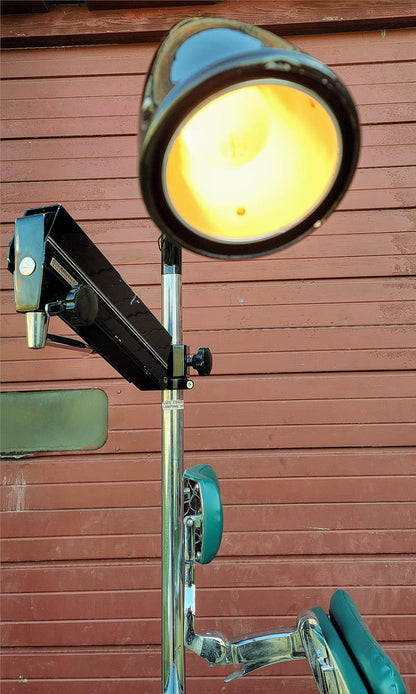 RELIANCE 980 OPHTHALMOLOGIC POWER EXAM CHAIR & INSTRUMENT STAND WATCH VIDEO