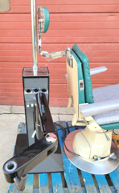 RELIANCE980 OPHTHALMOLOGIC POWER EXAM CHAIR INSTRUMENT STAND WATCHVIDEO FREESHIP