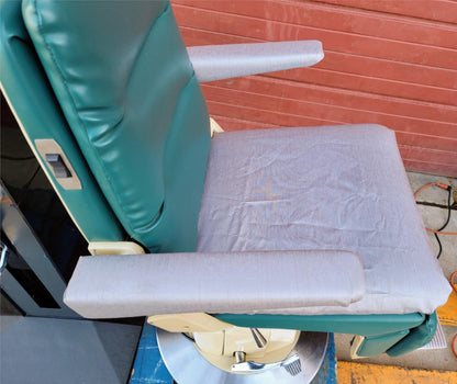 RELIANCE 980 OPHTHALMOLOGIC POWER EXAM CHAIR & INSTRUMENT STAND WATCH VIDEO