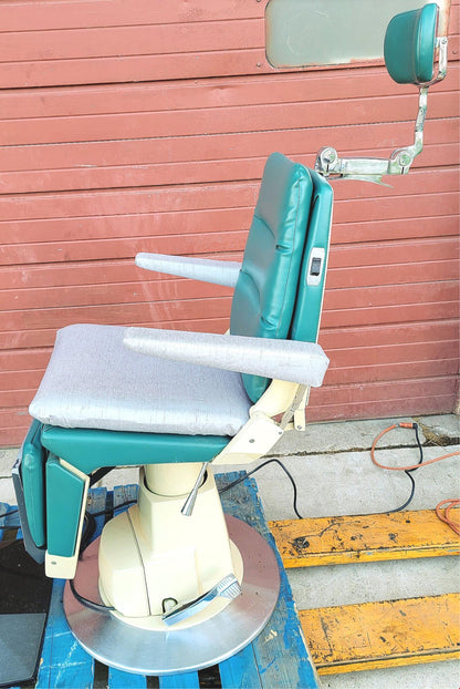 RELIANCE980 OPHTHALMOLOGIC POWER EXAM CHAIR INSTRUMENT STAND WATCHVIDEO FREESHIP