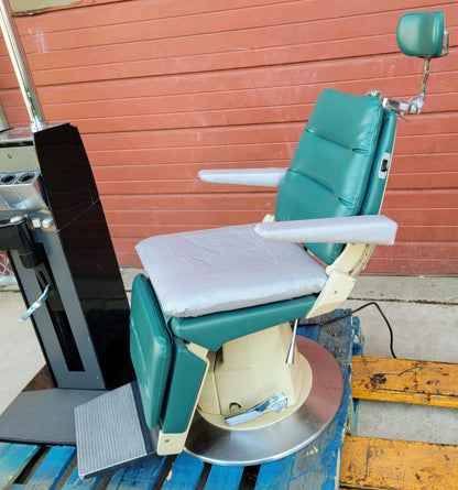 RELIANCE980 OPHTHALMOLOGIC POWER EXAM CHAIR INSTRUMENT STAND WATCHVIDEO FREESHIP