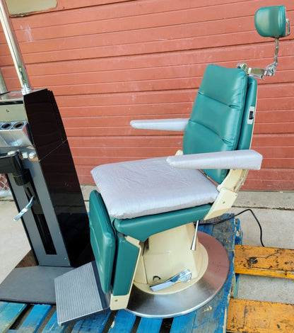 RELIANCE980 OPHTHALMOLOGIC POWER EXAM CHAIR INSTRUMENT STAND WATCHVIDEO FREESHIP