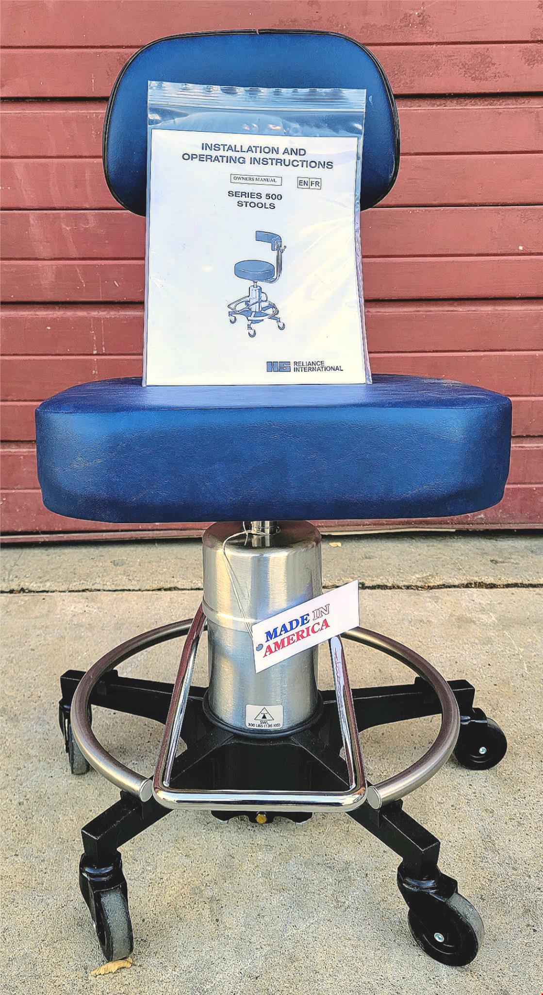 RELIANCE 548 SURGICAL STOOL MEDICAL HOSPITAL CLINIC EXAM STOOL CHAIR FREE SHIP