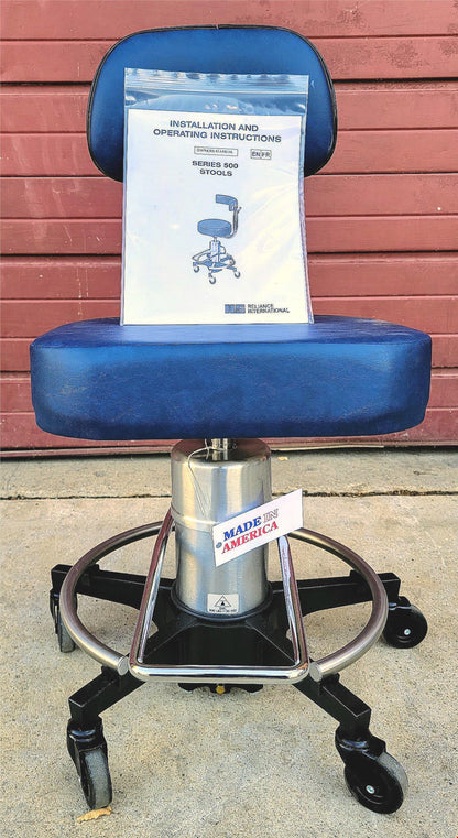 RELIANCE 548 SURGICAL STOOL MEDICAL HOSPITAL CLINIC EXAM STOOL CHAIR FREE SHIP