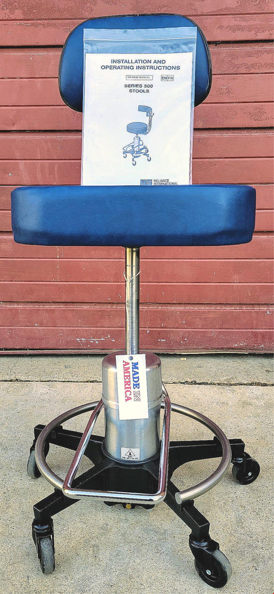 RELIANCE 548 SURGICAL STOOL MEDICAL HOSPITAL CLINIC EXAM STOOL CHAIR FREE SHIP