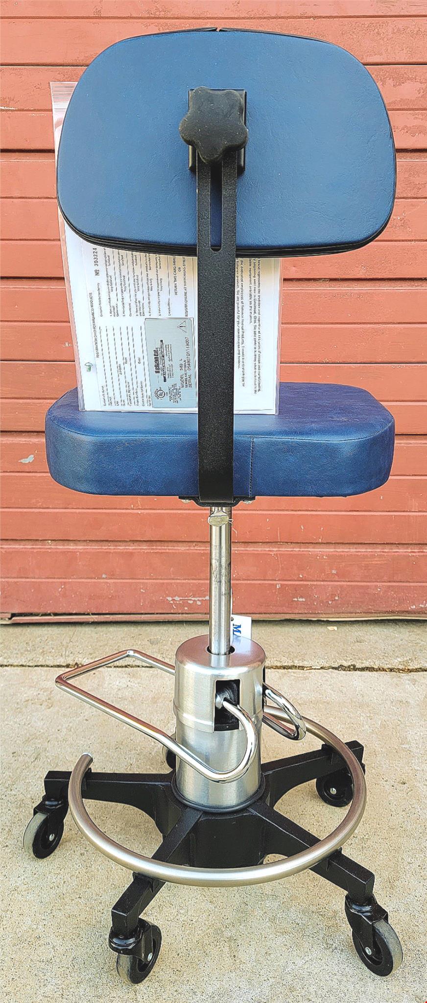 RELIANCE 548 SURGICAL STOOL MEDICAL HOSPITAL CLINIC EXAM STOOL CHAIR FREE SHIP