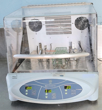 REFURBISHED THERMO BARNST MaxQ4000 REFRIGERAT ORBITAL SHAKE INCUBATOR WATCHVIDEO