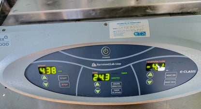 REFURBISHED THERMO BARNST MaxQ4000 REFRIGERAT ORBITAL SHAKE INCUBATOR WATCHVIDEO