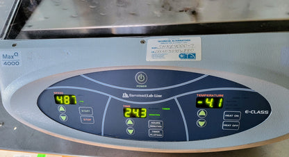 REFURBISHED THERMO BARNST MaxQ4000 REFRIGERAT ORBITAL SHAKE INCUBATOR WATCHVIDEO