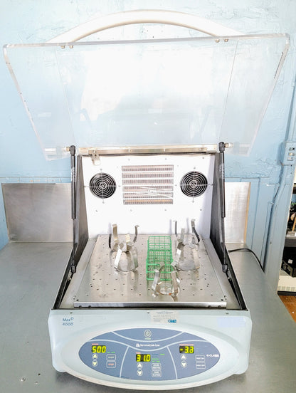 REFURBISHED THERMO BARNST MaxQ4000 REFRIGERAT ORBITAL SHAKE INCUBATOR WATCHVIDEO