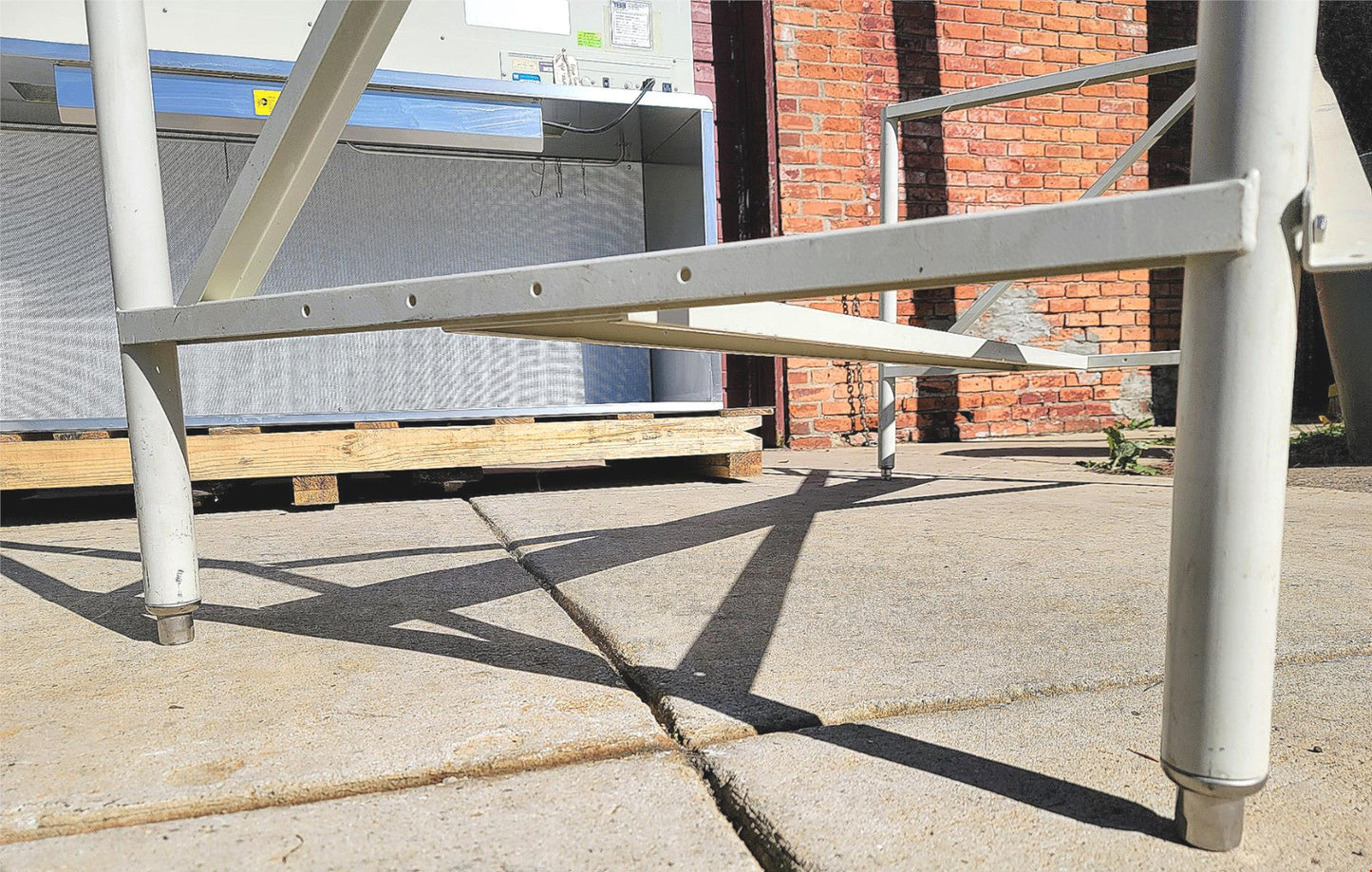 FORMA SCIENTIFIC 1828 6ft SAFETY ENCLOSURE FUME HOOD WORKSTATION STAND FREESHIP