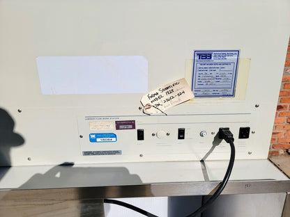 FORMA SCIENTIFIC 1828 6ft SAFETY ENCLOSURE FUME HOOD WORKSTATION STAND FREESHIP