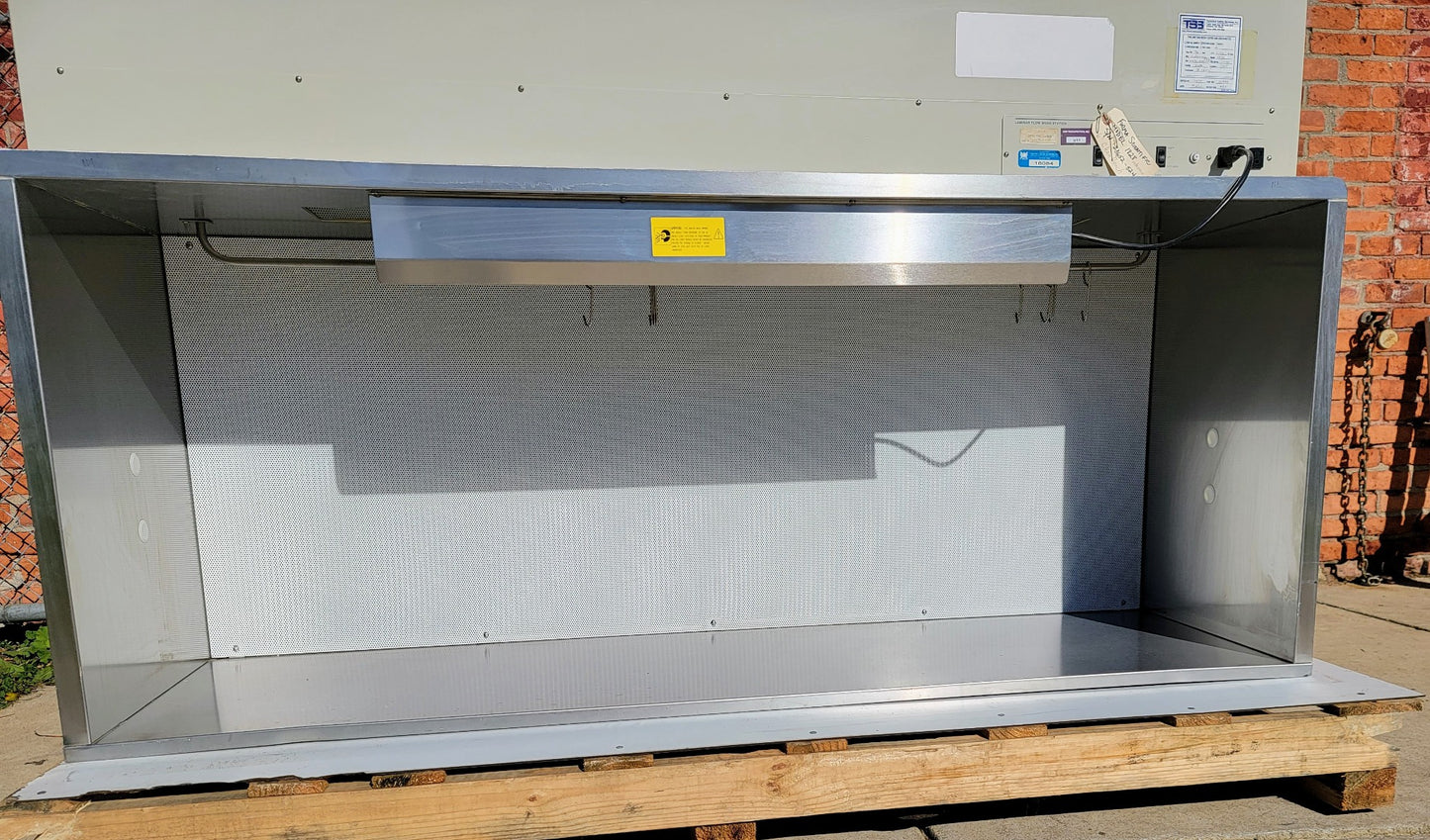 FORMA SCIENTIFIC 1828 6ft SAFETY ENCLOSURE FUME HOOD WORKSTATION STAND FREESHIP