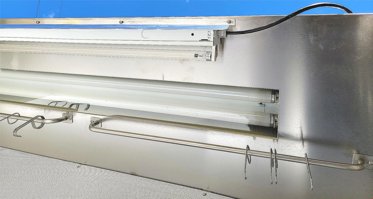 FORMA SCIENTIFIC 1828 6ft SAFETY ENCLOSURE FUME HOOD WORKSTATION STAND FREESHIP