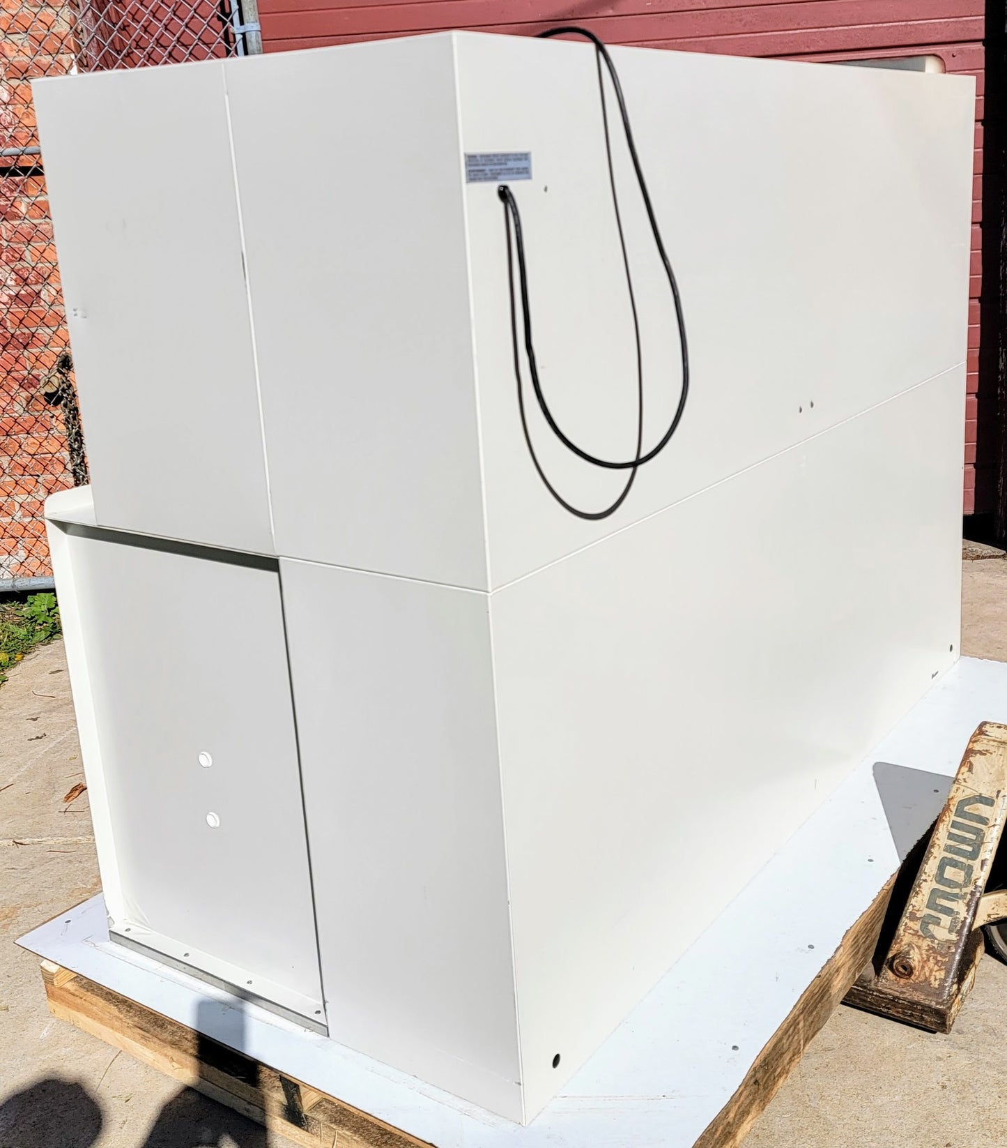 FORMA SCIENTIFIC 1828 6ft SAFETY ENCLOSURE FUME HOOD WORKSTATION STAND FREESHIP