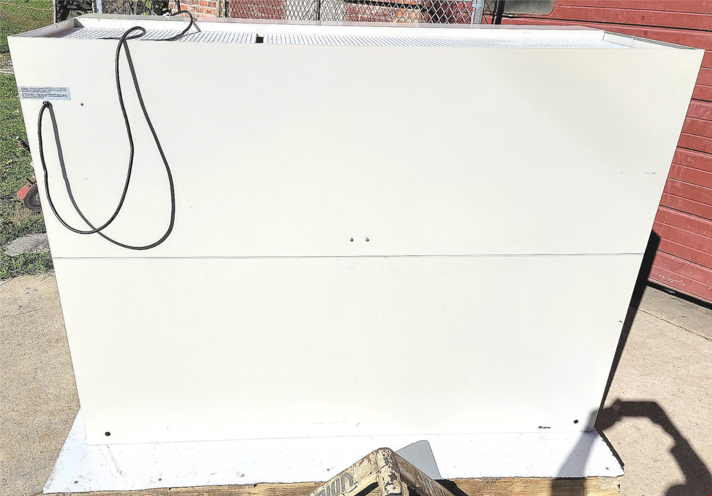 FORMA SCIENTIFIC 1828 6ft SAFETY ENCLOSURE FUME HOOD WORKSTATION STAND FREESHIP