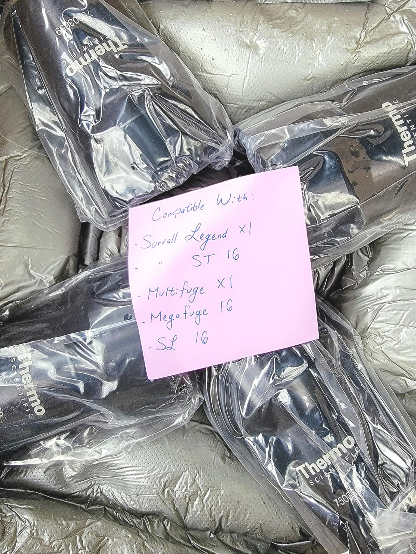 BRAND NEW THERMO SCIENTIFIC TX-200 SWING ROTOR with 4 x 180ml BUCKETS FREE SHIP