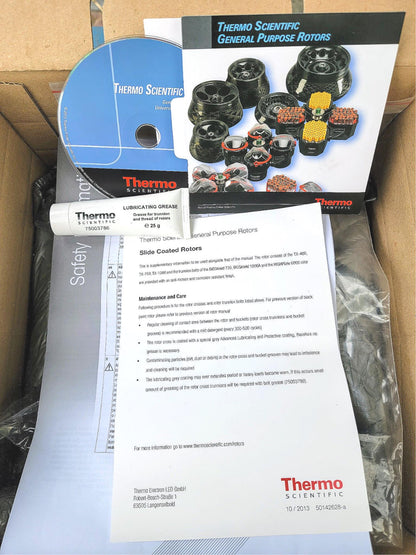 BRAND NEW THERMO SCIENTIFIC TX-200 SWING ROTOR with 4 x 180ml BUCKETS FREE SHIP