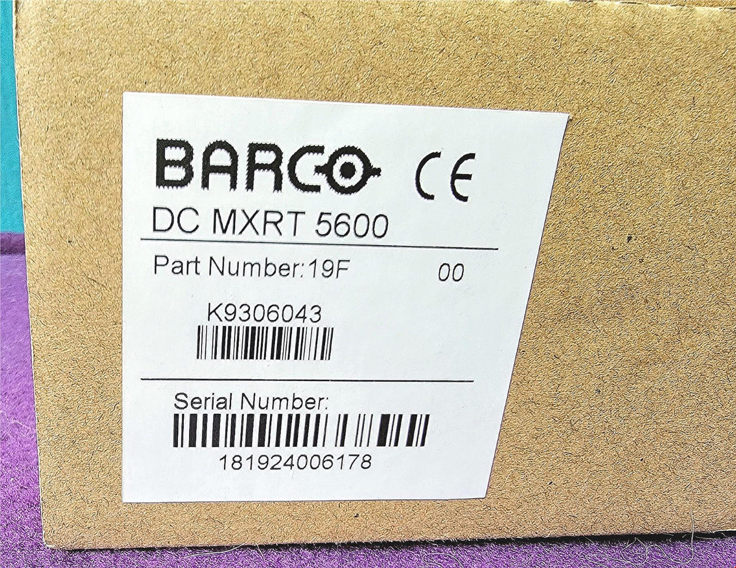 BRAND NEW SEALED BARCO DC MXRT 5600 ORIGINAL MEDICAL VIDEO GRAPHIC CARD FREESHIP
