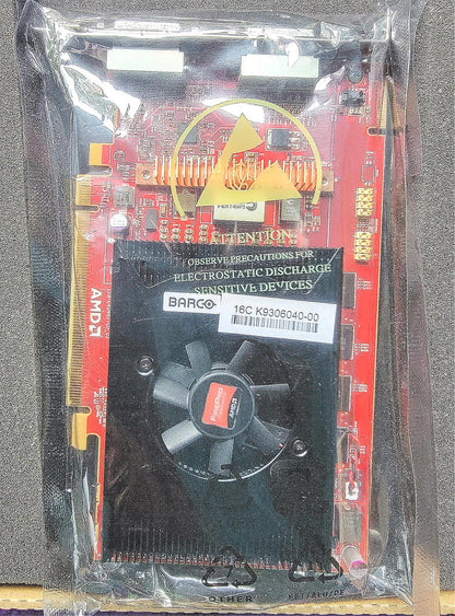 BRAND NEW SEALED BARCO DC MXRT 5550 ORIGINAL MEDICAL VIDEO GRAPHIC CARD FREESHIP