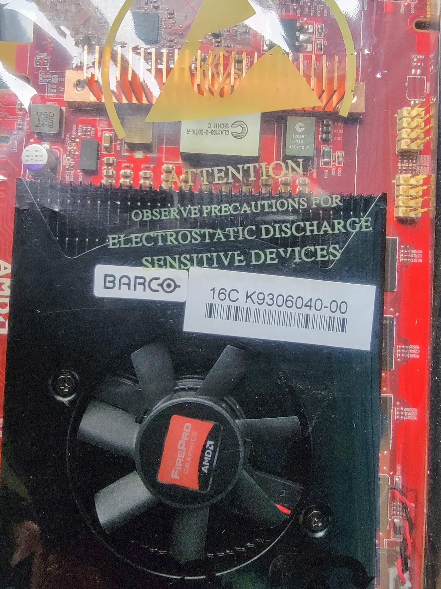 BRAND NEW SEALED BARCO DC MXRT 5550 ORIGINAL MEDICAL VIDEO GRAPHIC CARD FREESHIP