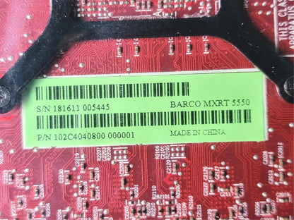 BRAND NEW SEALED BARCO DC MXRT 5550 ORIGINAL MEDICAL VIDEO GRAPHIC CARD FREESHIP