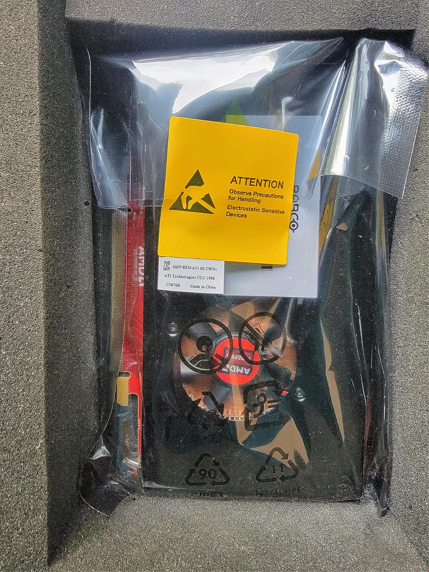 BRAND NEW SEALED BARCO DC MXRT 5600 ORIGINAL MEDICAL VIDEO GRAPHIC CARD FREESHIP