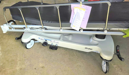 STRYKER ST104 (0735) HOSPITAL EMERGENCY TRANSPORT GURNEY STRETCHER - FREE SHIP